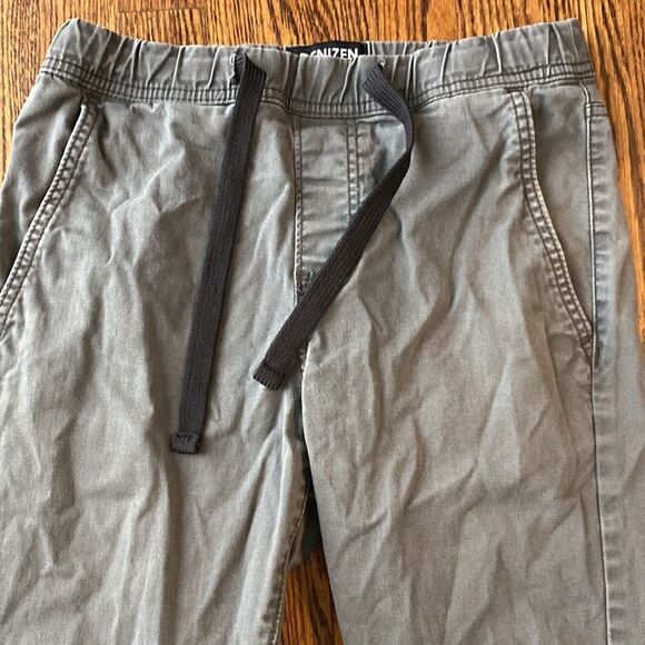 Denizen Levi’s Extra Small Flat Front Jogger Pant Drawstring Waist Elastic - Picture 2 of 7